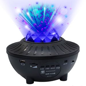 Velador Gadnic Lupar Proyector de Estrellas + Parlante Bluetooth 6w