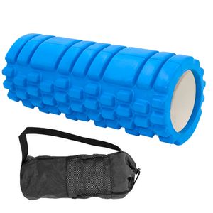 Rolo Pilates Yoga Gadnic Foam Roller Masajeador Texturado 33cm Hasta 150kg