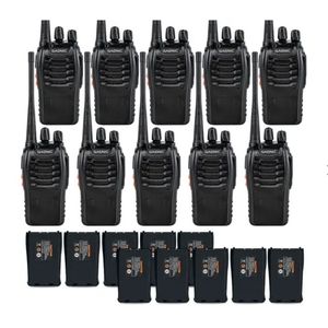 Kit x10 Handy Gadnic WK99U 5w 16CH UHF Hasta 10km
