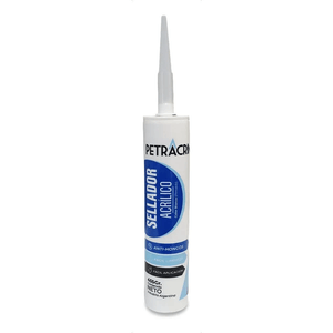 Sellador Acrílico Antihongos Petracrin Fácil Aplicación X 455g