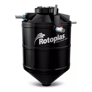 Biodigestor Rotoplas 1300Lts Tratamiento De Aguas Residuales