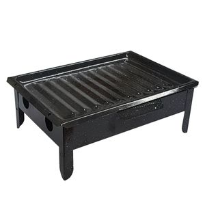 Brasero de Mesa Asado Enlozado Brosen