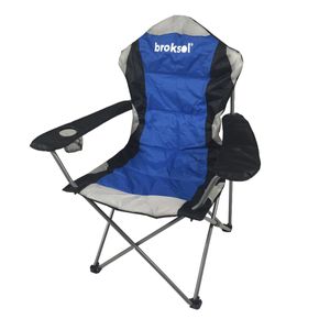 Sillon Director Respaldo Alto Acolchado Broksol