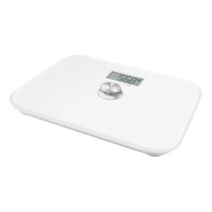 BALANZA DE BANO VONDOM UPOWER01W DIGITAL SIN PILAS BLANCA