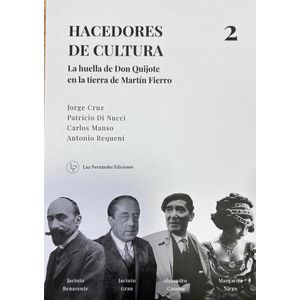 HACEDORES DE CULTURA 2 - CRUZ, JORGE