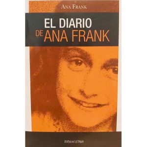 DIARIO DE ANA FRANK - ZONA DE LETRAS, EL - FRANK, ANA