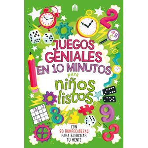 JUEGOS GENIALES EN 10 MINUTOS PARA NIÑOS LISTOS - ESTRADA, ANGEL