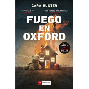 FUEGO EN OXFORD - HUNTER, CARA