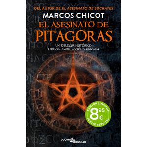 ASESINATO DE PITAGORAS, EL - CHICOT, MARCOS