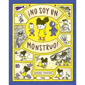 NO SOY UN MONSTRUO - YOSHITAKE, SHINSUKE