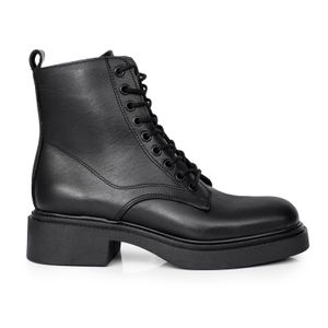 BORCEGO BARONET NEGRO BOTINETA CUERO CLASICA MUJER