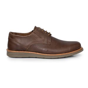 ZAPATO FELIX CHOCOLATE CASUAL HOMBRE CUERO CONFORT