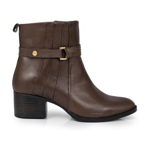 BOTA MARLOW SUELA CUERO MUJER BOTITA CASUAL