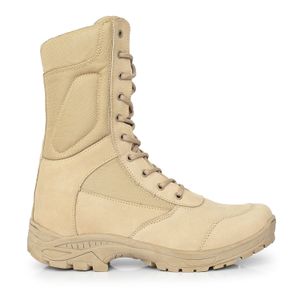 BOTA RAPTOR BEIGE BOTINETA ALTA HOMBRE CUERO