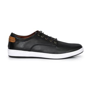 ZAPATO CORMAC NEGRO CUERO CALZADO HOMBRE CLASICO