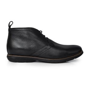 BOTA FEREZ NEGRA CUERO CLASICO NEGRO ZAPATO