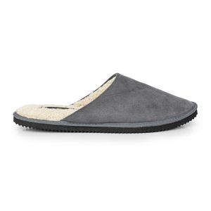 PANTUFLA DEXTER GRIS OJOTA HOMBRE CLASICO SINTETICO