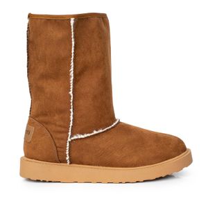PANTUBOTA BAMBI SUELA PANTUFLA SINTETICA GAMUZADA MUJER