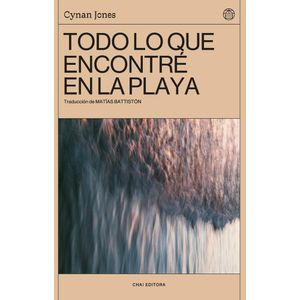 TODO LO QUE ENCONTRE EN LA PLAYA - JONES CYNAN