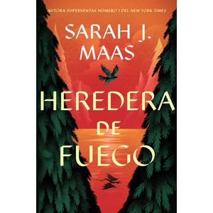 HEREDERA DE FUEGO EDICION ESPECIAL - Maas, Sarah J.