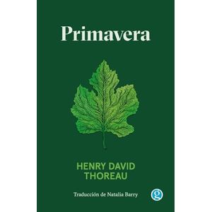 PRIMAVERA - THOREAU, HENRY DAVID