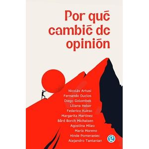 POR QUE CAMBIE DE OPINION - AA VV