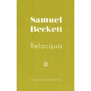BELACQUA - BECKETT, SAMUEL
