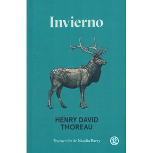 INVIERNO - THOREAU, HENRY DAVID