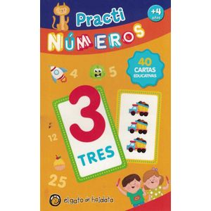 PRACTI CARTAS - NUMEROS - GATO DE HOJALATA