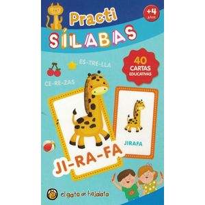 PRACTI CARTAS - SILABAS - GATO DE HOJALATA