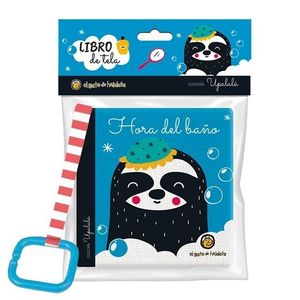 HORA DEL BAÑO - GATO DE HOJALATA