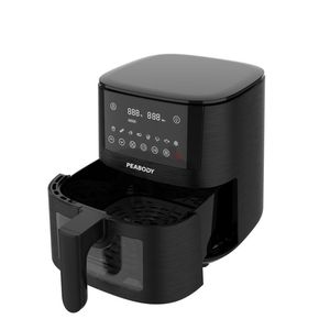 Freidora Peabody Pe-Afd420N - Sin Aceite, Negro, 4.2Lts, 1400W, Digital