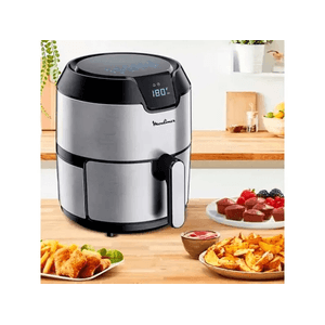 Freidora De Aire Moulinex Easy Fry Deluxe 4.2L Sin Aceite (Ez401D10)