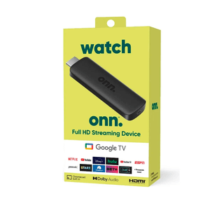 Google Tv Box  Watch Onn Full Hd Streaming Device