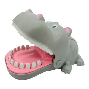 Juego De Mesa Hippo Attack Hipopotamo Ditoys 2498