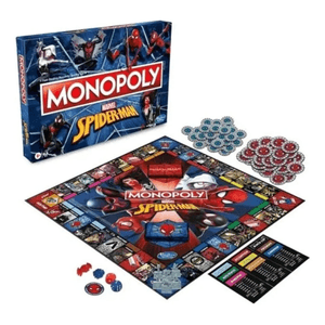 Monopoly Spiderman Hasbro F3968