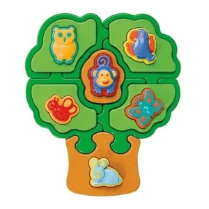 Calesita Puzzle Mania Árbol Didáctico 813 Ta Te Ti