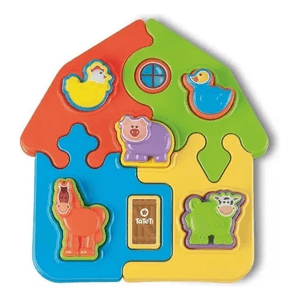 Encastre Didáctico Puzzle Manía  814 Ta te Ti