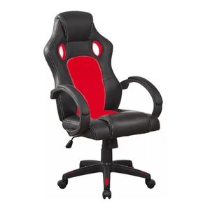 Silla Gamer Y Pc Playstation Gaming Negro Altura Regulable