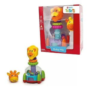 Baby Mix Encastre Didáctico Ta Te Ti 863