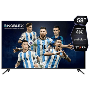 TV NOBLEX 58" SMART 4K ANDROID