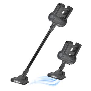 Aspiradora Inalámbrica Gadnic 2 En 1 Vertical y de Mano 200W