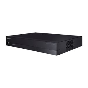 Grabador de video NVR Hanwha de 4 canales