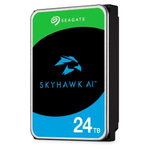 Disco duro interno Seagate SKYHAWK AI 24TB 3.5" SATA III