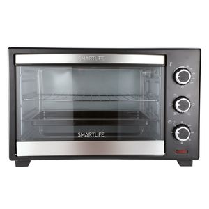 Horno Electrico Smartlife con Conveccion 60 L SL-TO0060PN