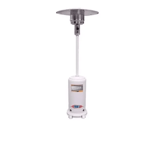 Calefactor Hongo Exterior Lusqtoff Jk-1008 A Gas C/ruedas