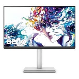 Monitor Ips Para Mac Ma270u Benq 27 Pulg 4k Uhd Gris
