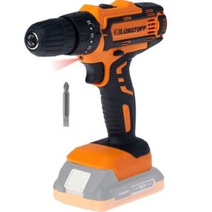 Taladro Percutor Inalambrico Lusqtoff Atl18-8 25nm 18v