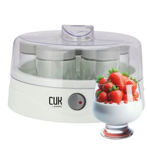 Yogurtera Cuk Gadnic Fabrica de Yogurt 7 Vasos 200ml