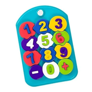 Puzzle Mania Números - Calesita Ta Te Ti 219